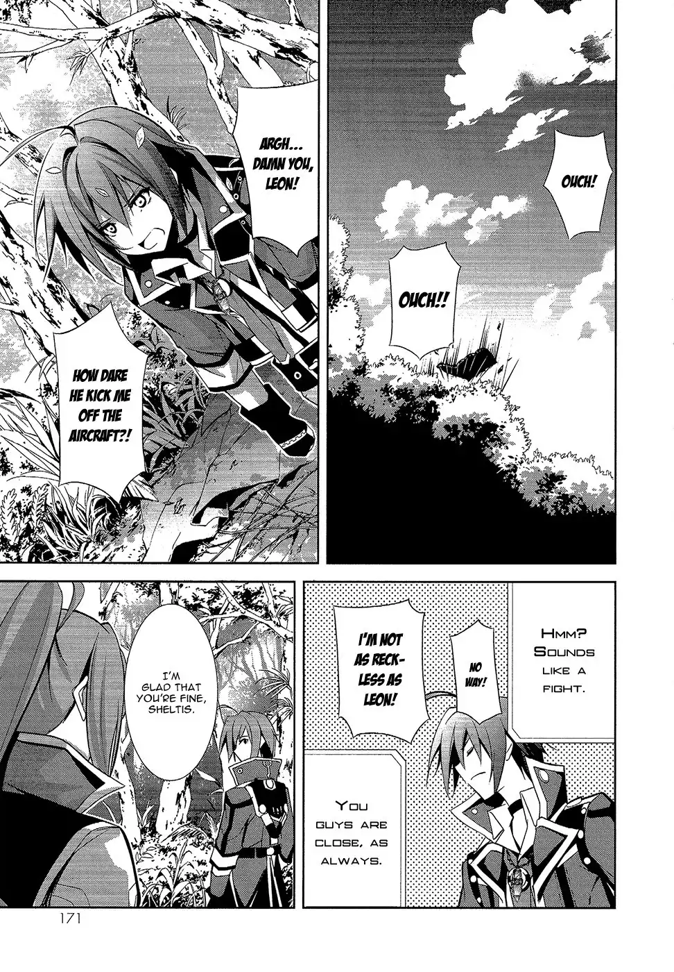 Hyouketsu Kyoukai no Eden Chapter 11 7